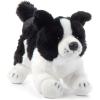 The Petting Zoo Border Collie Dog Stuffed Animal Plushie, Gifts for Kids, Dog Plush Toy 12 inches
