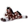 The Petting Zoo Floppy Painted Pinto Horse Stuffed Animal Plushie, Gifts for Kids, Wild Onez Wildlife Animals, Horse Plush Toy, 24 inches