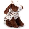 The Petting Zoo Spotted Goat Stuffed Animal Plushie, Gifts for Kids, Wild Onez Wildlife Barn Animals, Brown Spotted Goat Plush Toy, 12 inches