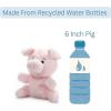 The Petting Zoo Pig Stuffed Animal Plushie, Gifts for Kids, Nuggetz Wildlife Animals, Pink Pig Plush Toy, 6 inches (Pack of 2)(Small (Pack of 2))