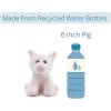 The Petting Zoo Pig Stuffed Animal Plushie, Gifts for Kids, Wild Onez Babiez Farm Animals, Pig Plush Toy 6 inches (Pack of 2)(6 in (Pack of 2))
