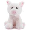 The Petting Zoo Pig Stuffed Animal Plushie, Gifts for Kids, Wild Onez Babiez Farm Animals, Pig Plush Toy 6 inches (Pack of 2)(6 in)