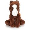 The Petting Zoo Floppy Horse Stuffed Animal Plushie, Gifts for Kids, Wild Onez Wildlife Animals, Horse Plush Toy 8 inches (Pack of 2)(8 in (Pack of 2))