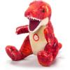 The Petting Zoo T-Rex Dinosaur Stuffed Animal Plushie, Gift for Kids, Dinosaur Animals, T-Rex Plush Toy with Sound-8 inch