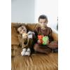 The Petting Zoo Red Dragon Stuffed Animal Plushie, Gifts for Kids, Nuggetz Dragon Animals, Dragon Plush Toy 6 Inches (Pack of 2)(Small (Pack of 2))