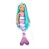 The Petting Zoo Clownfish Mermaid Stuffed Animal Plushie, Gifts for Kids, Mermaid Animals, Mermaid Plush Toy, 17 inches