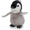 The Petting Zoo Penguin Stuffed Animal Plushie, Gifts for Kids, Backpack Clips Sealife Animals, Penguin Plush Toy 5 Inches