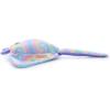 The Petting Zoo Stingray Stuffed Animal, Gifts for Girls, Sparkly Tie Dye Stingray Plush Toy, Main Body is 6 Inches
