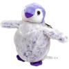 The Petting Zoo Penguin Stuffed Animal, Gifts for Girls, Colorful Frosted Penguin Plush Toy, 7 Inch (Purple)(Purple)