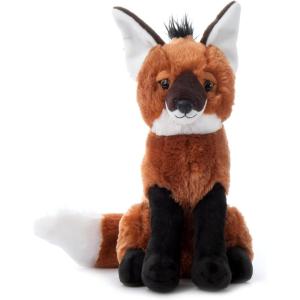 The Petting Zoo Maned Wolf Stuffed Animal, Gifts for Kids, Wild Onez Zoo Animals, Maned Wolf Plush Toy 12 inches