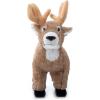 The Petting Zoo Buck Stuffed Animal, Gifts for Kids, Wild Onez Zoo Animals, Buck Plush Toy 12 inches