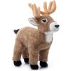 The Petting Zoo Buck Stuffed Animal, Gifts for Kids, Wild Onez Zoo Animals, Buck Plush Toy 12 inches