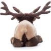 The Petting Zoo Elk Stuffed Animal, Gifts for Kids, Wild Onez Zoo Animals, Elk Plush Toy 12 inches