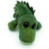 The Petting Zoo, Mermaid Doll with Alligator Stuffed Animal, Gifts for Girls, Plush Mermaid Doll with Alligator Plush Toy, 17 inch African American