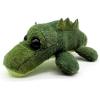 The Petting Zoo Mermaid Doll with Alligator Stuffed Animal- Great Gifts for Girls, Mermaid Plush Doll with Alligator Plush Toy, 17 inch (Red Hair)(Red Hair)
