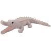 The Petting Zoo White Alligator & Blue Eyes Stuffed Animal Plushie, Gifts for Kids, Wild Onez Zoo Animals, Alligator Plush Toy 22 Inches