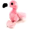 The Petting Zoo Mermaid Doll with Flamingo Stuffed Animal- Great Gifts for Girls, Mermaid Plush Doll with Flamingo Plush Toy, 17 inch (Red Hair)(Brunette)