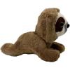 The Petting Zoo Mermaid Doll with Sloth Stuffed Animal- Great Gifts for Girls, Mermaid Plush Doll with Sloth Plush Toy, 17 inch (Blonde)