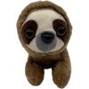 The Petting Zoo Mermaid Doll with Sloth Stuffed Animal- Great Gifts for Girls, Mermaid Plush Doll with Sloth Plush Toy, 17 inch (Red Hair)(Red Hair)