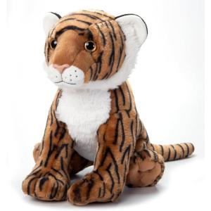 The Petting Zoo Tiger Stuffed Animal, Gifts for Kids, Wild Onez Zoo Animals, Jumbo Tiger Plush Toy 20 inches