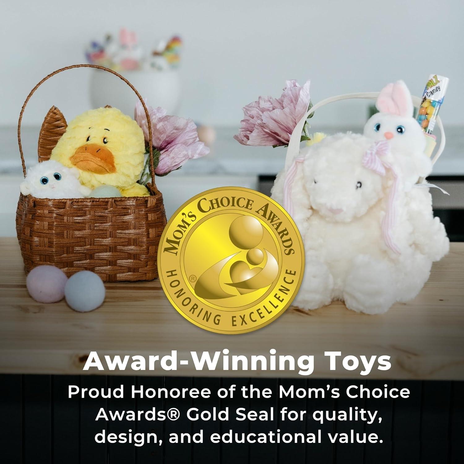 image:imageThe Petting Zoo Flamingo Stuffed Animal Plushie Gifts for Kids Wild Onez Babiez Zoo Animals Flamingo Plush Toy 6 inches Pack of 26 in