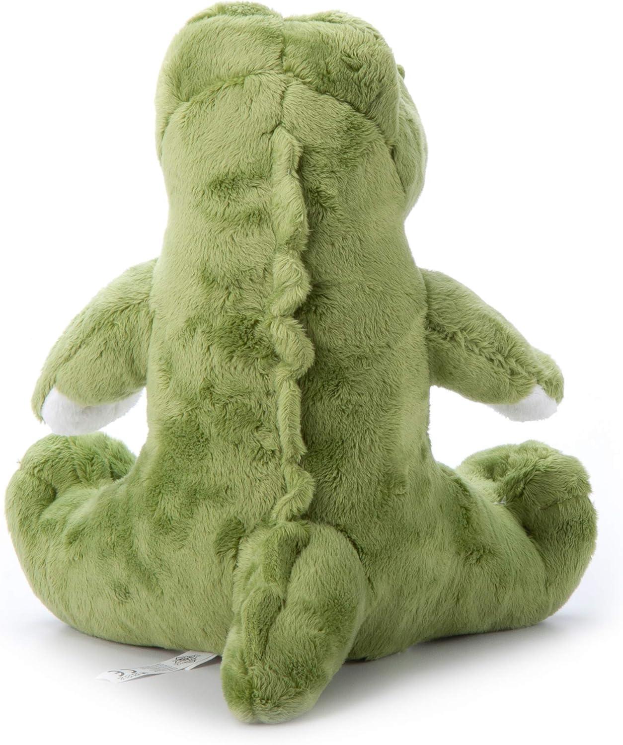 image:imageThe Petting Zoo Mom and Baby Alligator Stuffed Animal Gifts for Kids Pocketz Zoo Animals Alligator Plush Toy 10 inches