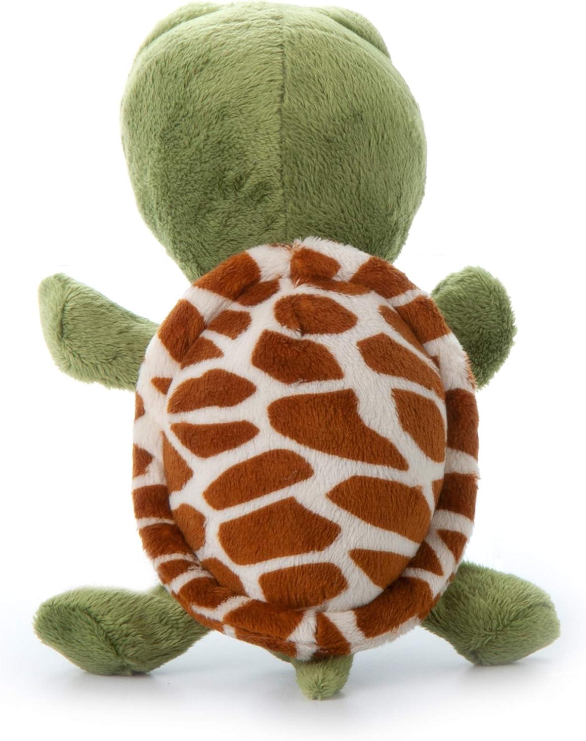 image:imageThe Petting Zoo Sea Turtle Stuffed Animal Gifts for Kids Bright Eye Ocean Animals Sea Turtle Plush Toy 9 inches Pack of 29 inches Pack of 2