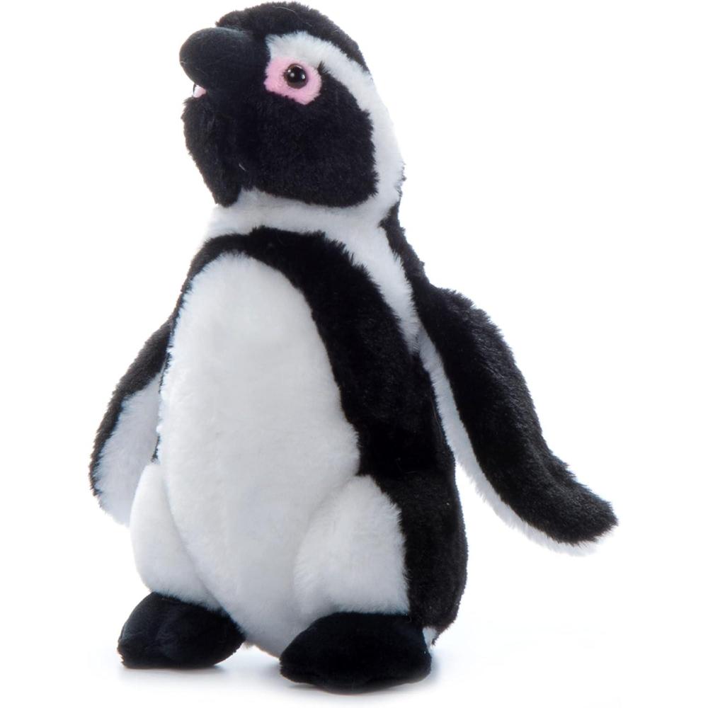 image:imageThe Petting Zoo African Blackfoot Penguin Stuffed Animal Plushie Gifts for Kids Wild Onez Zoo Animals Penguin Plush Toy 9 Inches Pack of 29 inch