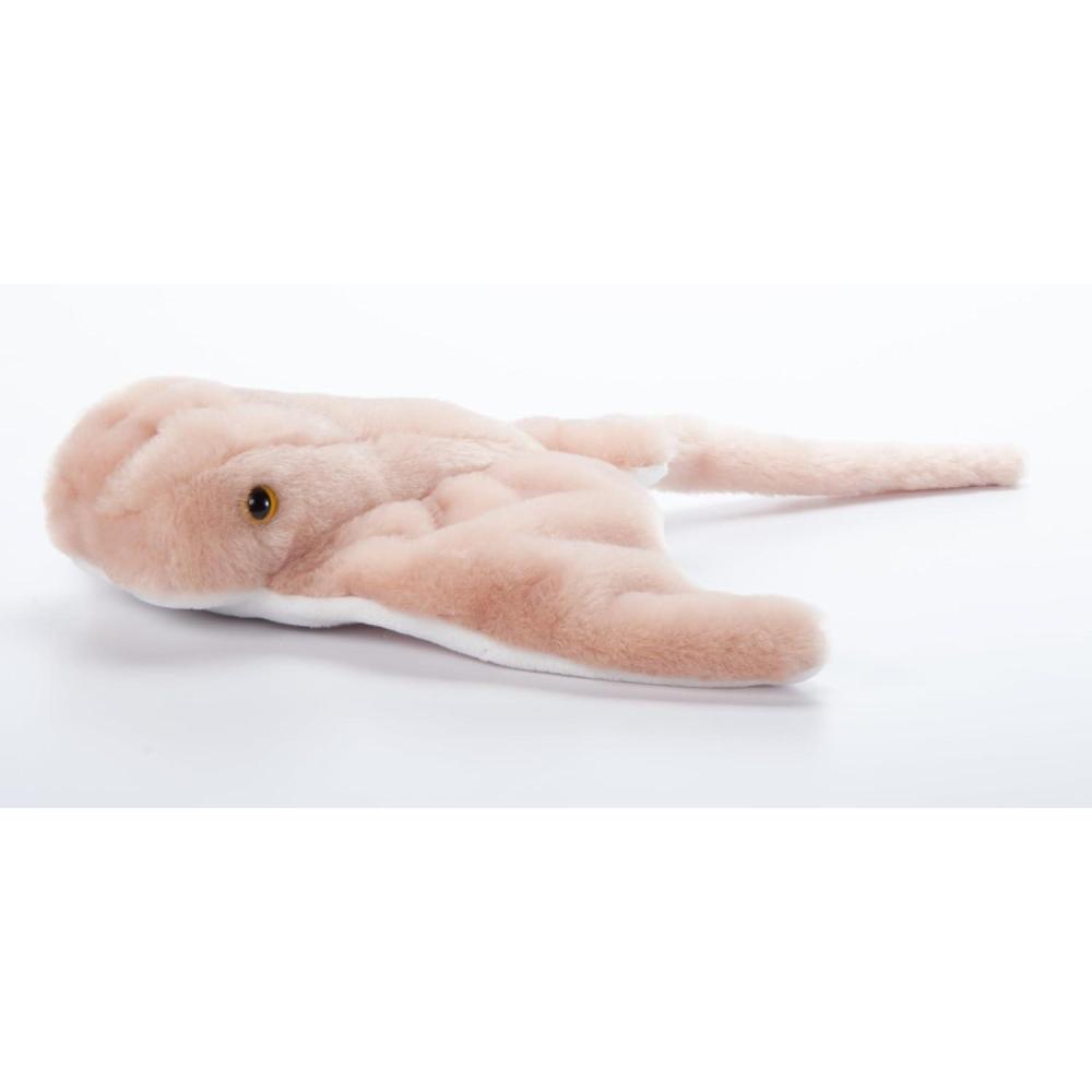 image:imageThe Petting Zoo Cownose Ray Stuffed Animal Plushie Gifts for Kids Wild Onez Ocean Animals Stingray Plush Toy 15 inches from Tip of Tail to Head