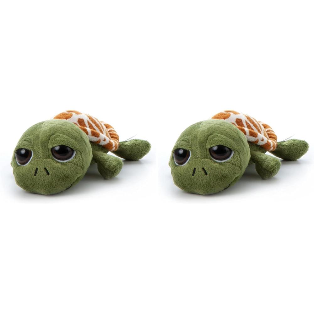 image:imageThe Petting Zoo Sea Turtle Stuffed Animal Gifts for Kids Bright Eye Ocean Animals Sea Turtle Plush Toy 9 inches Pack of 29 inches Pack of 2