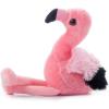 The Petting Zoo Flamingo Stuffed Animal Plushie, Gifts for Kids, Wild Onez Babiez Zoo Animals, Flamingo Plush Toy 6 inches (Pack of 2)(6 in)