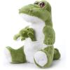The Petting Zoo Mom and Baby Alligator Stuffed Animal, Gifts for Kids, Pocketz Zoo Animals, Alligator Plush Toy 10 inches