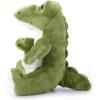The Petting Zoo Mom and Baby Alligator Stuffed Animal, Gifts for Kids, Pocketz Zoo Animals, Alligator Plush Toy 10 inches