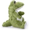 The Petting Zoo Mom and Baby Alligator Stuffed Animal, Gifts for Kids, Pocketz Zoo Animals, Alligator Plush Toy 10 inches