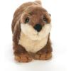 The Petting Zoo River Otter Running Stuffed Animal Plushie, Gifts for Kids, Wild Onez Wildlife Animals, River Otter Plush Toy 9 Inches (Pack of 2)(9 in (Pack of 2))