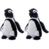The Petting Zoo African Blackfoot Penguin Stuffed Animal Plushie, Gifts for Kids, Wild Onez Zoo Animals, Penguin Plush Toy 9 Inches (Pack of 2)(9 inch (Pack of 2))