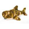 The Petting Zoo Camo Tiger Shark Stuffed Animal, Gifts for Kids, Ocean Animals, Tiger Shark Plush Toy, Camo Green 21 inches
