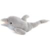 The Petting Zoo Dolphin Stuffed Animal Plushie, Gifts for Kids, Earth Keeperz Sealife Animals, Zoologee Grey Dolphin Plush Toy, 15 inches