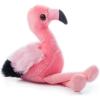 The Petting Zoo Flamingo Stuffed Animal Plushie, Gifts for Kids, Wild Onez Babiez Zoo Animals, Flamingo Plush Toy 6 inches (Pack of 2)(6 in)
