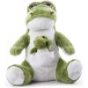 The Petting Zoo Mom and Baby Alligator Stuffed Animal, Gifts for Kids, Pocketz Zoo Animals, Alligator Plush Toy 10 inches