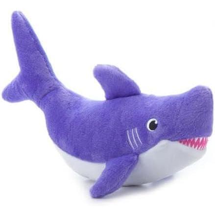 image:imageThe Petting Zoo Shark Stuffed Animal Gifts for Girls and Boys Cutie Shark Plush Toys Variety of Bright Colors 12 inch PurplePurple