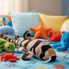 The Petting Zoo Bamboo Shark Stuffed Animal Plushie, Gifts for Kids, Wild Onez Sealife Animals, Shark Plush Toy, 26 inches