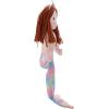 The Petting Zoo Mermaid Doll Plushie, Gifts for Girls, Ombrez Mermaid Stuffed Animals, Mermaid Plush Toy, Red Hair, 12 Inch