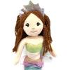 The Petting Zoo Mermaid Doll Plushie, Gifts for Girls, Ombrez Mermaid Stuffed Animals, Mermaid Plush Toy, Red Hair, 12 Inch