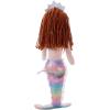 The Petting Zoo Mermaid Doll Plushie, Gifts for Girls, Ombrez Mermaid Stuffed Animals, Mermaid Plush Toy, Red Hair, 12 Inch