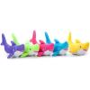 The Petting Zoo, Shark Stuffed Animal, Gifts for Girls and Boys, Cutie Shark Plush Toys, Variety of Bright Colors- 12 inch (Purple)(Blue)