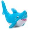 The Petting Zoo, Shark Stuffed Animal, Gifts for Girls and Boys, Cutie Shark Plush Toys, Variety of Bright Colors- 12 inch (Purple)(Blue)
