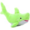 The Petting Zoo, Shark Stuffed Animal, Gifts for Girls and Boys, Cutie Shark Plush Toys, Variety of Bright Colors- 12 inch (Purple)(Lime)