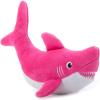 The Petting Zoo, Shark Stuffed Animal, Gifts for Girls and Boys, Cutie Shark Plush Toys, Variety of Bright Colors- 12 inch (Purple)(Pink)