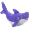 The Petting Zoo, Shark Stuffed Animal, Gifts for Girls and Boys, Cutie Shark Plush Toys, Variety of Bright Colors- 12 inch (Purple)(Purple)